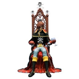 Captain Harlock (Throne of Arcadia), Uchuu Kaizoku Captain Harlock, Aoshima, Pre-Painted, 1/5
